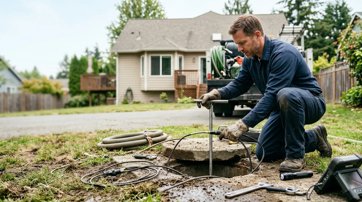Septic Tank Pumping in Valley City, OH